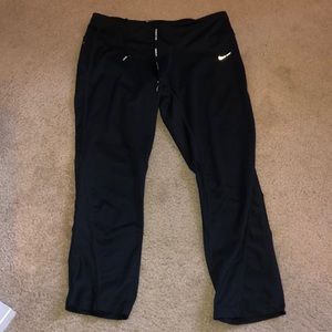 Nike crop leggings
